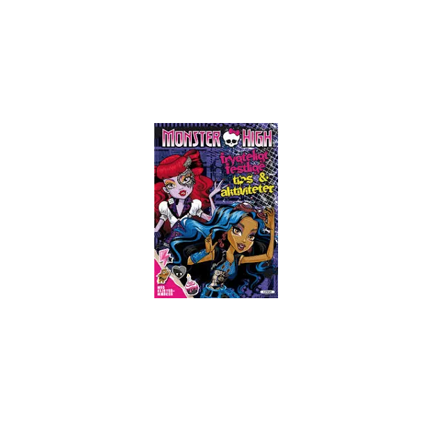 Monster high malebog