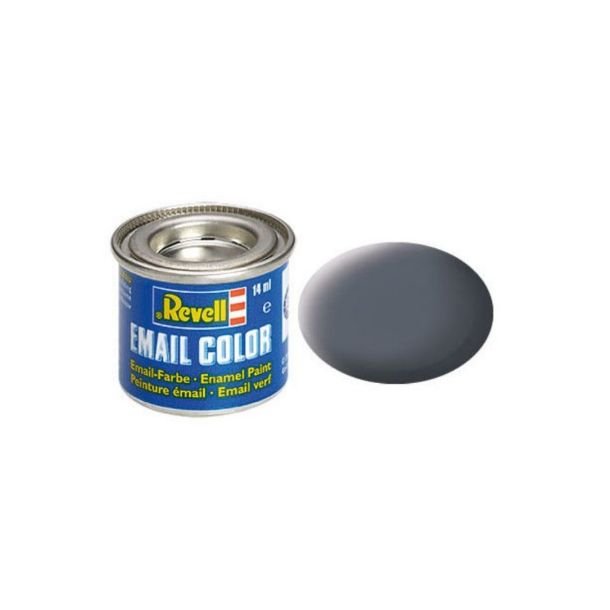 Revell Enamel 14ml Dust Grey Matt 77