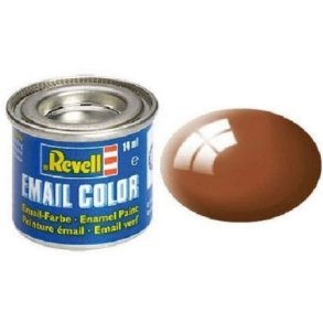 REVELL Enamel 14 ml. mud brown gloss