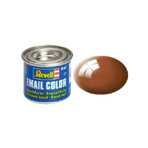 REVELL Enamel 14 ml. mud brown gloss