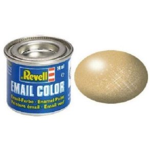 REVELL Enamel 14 ml. gold metallic