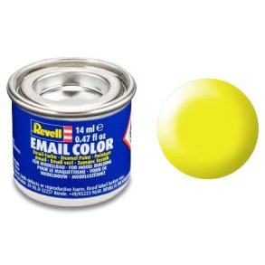 Revell Enamel 14ml Luminous Yellow Silk SM 312