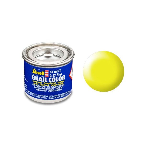 Revell Enamel 14ml Luminous Yellow Silk SM 312