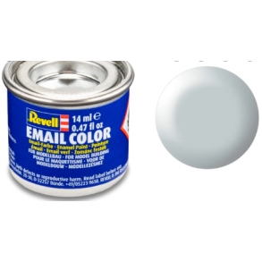 Revell Enamel 14ml Light Grey Silk 371