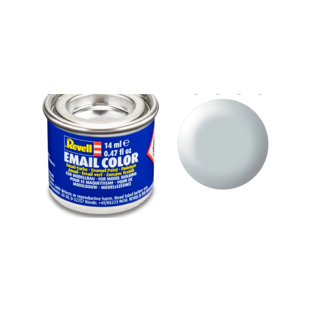 Revell Enamel 14ml Light Grey Silk 371