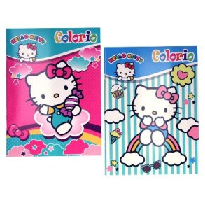 Malebog Hello Kitty - colorio