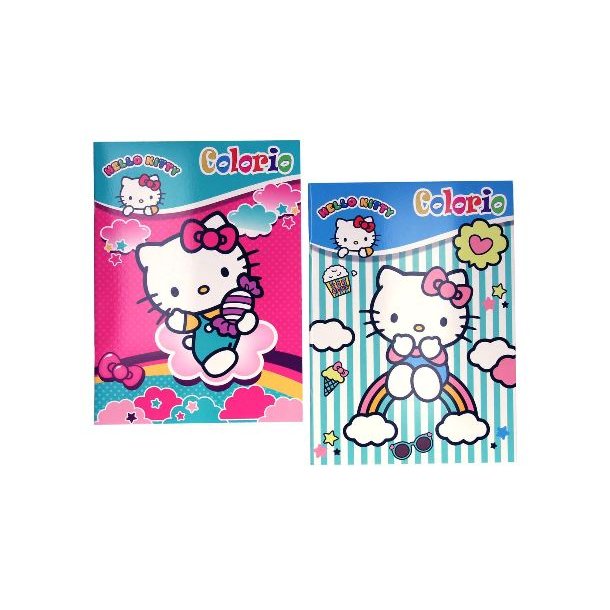 Malebog Hello Kitty - colorio