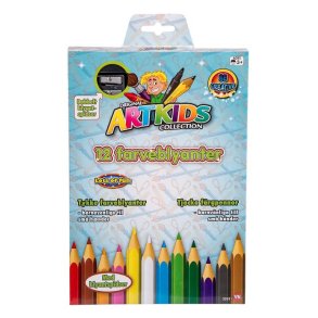 ARTKIDS 12 TYK FARVBLYANT
