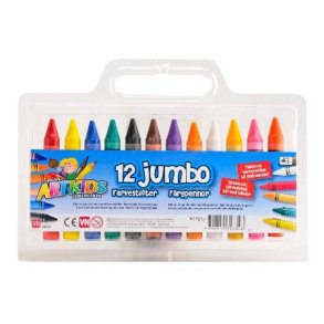 12 Jumbofarver - artkids