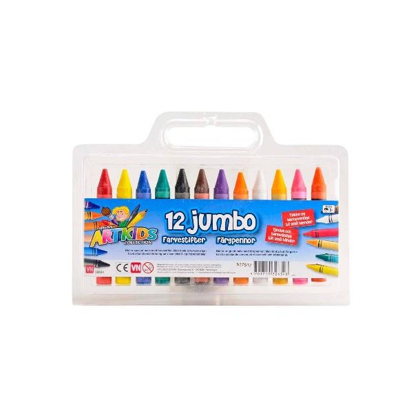 12 Jumbofarver - artkids