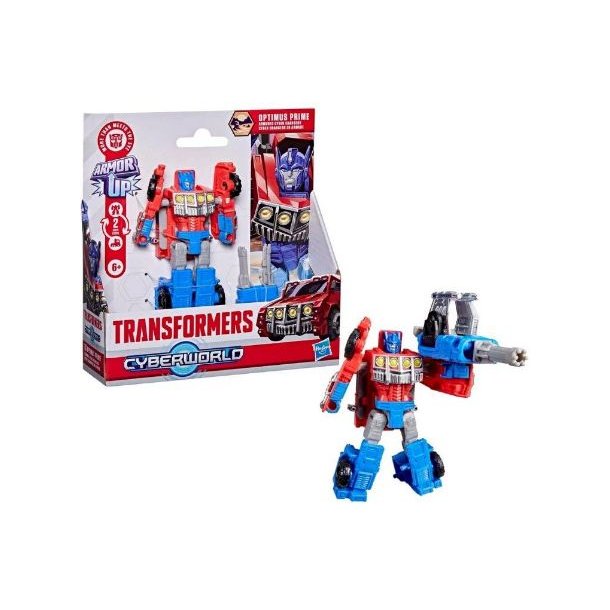 Transformers Cyberworld Armored C 10cm - Optimus Prime