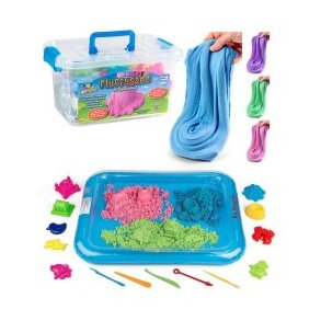 ARTKIDS Magisk fluffysand storspandss�t