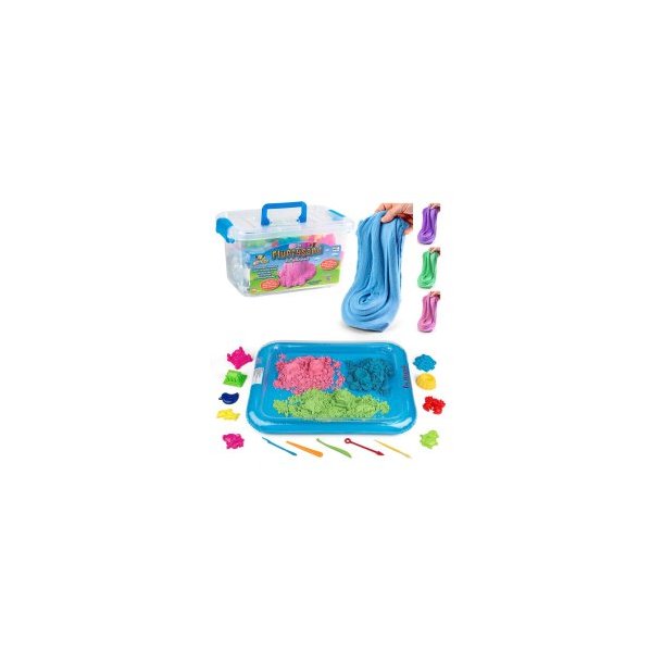 ARTKIDS Magisk fluffysand storspandss�t