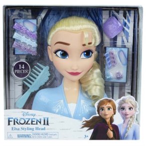 Disney Frozen 2, Basic Elsa Styling Head