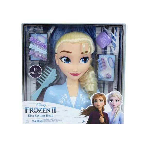 Disney Frozen 2, Basic Elsa Styling Head