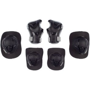 Sikkerhedsudstyr Str. S Junior - Kn, albue & Hndledsbeskyttere