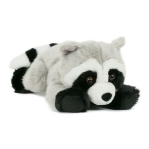 Vaskebjrn, liggende 25 cm