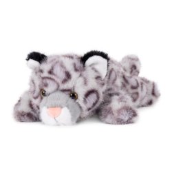 Sneleopard fluffy 25 cm