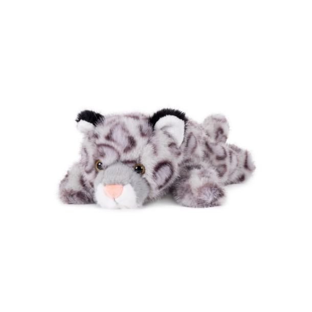 Sneleopard fluffy 25 cm