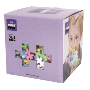 Plus plus - mini, 600 pcs pastel 