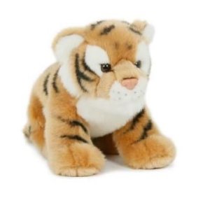 Brun tiger 23cm