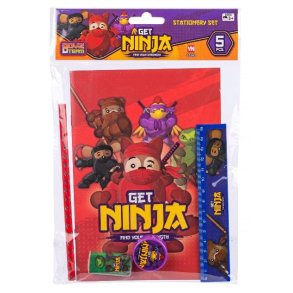 NINJA NOTESBOG 5 DELE