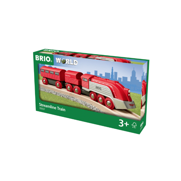 BRIO - Streamline train