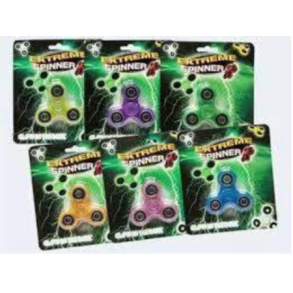 Extreme fidget spinner glow in the dark