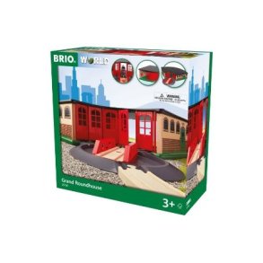 Brio Stor Remise/Grand Roundhouse