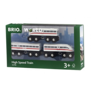 Brio, højhastighedstog med lyd  