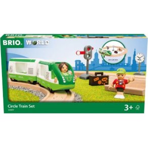 Circle train set (Brio World)