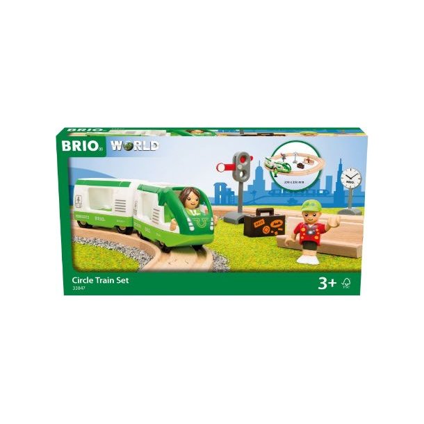 Circle train set (Brio World)