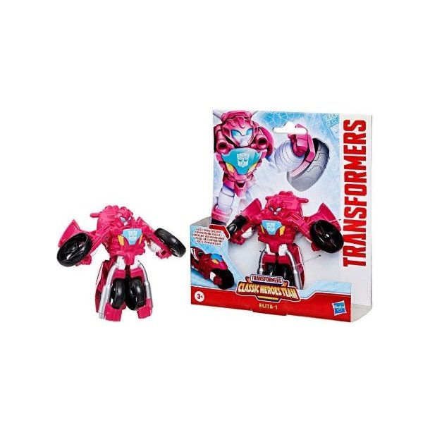 Transformers 1-Step Heroes Figure 11 cm - Elita-1