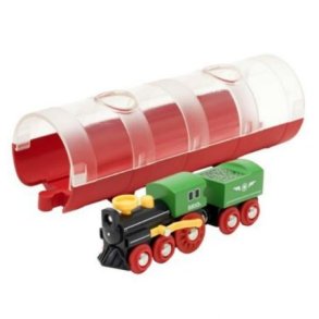 Brio Damplokomotiv og Tunnel