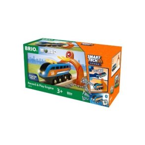 Brio Lokomotiv med Lydoptager - Smart Tech Sound