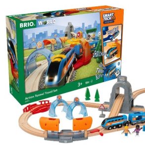 Brio Action Tunnel Rejsest - Smart Tech Sound