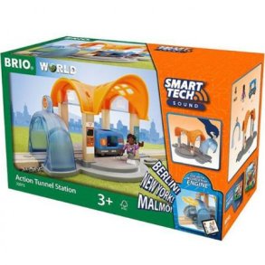 BRIO Action Tunnel Station Smart Tech Sound