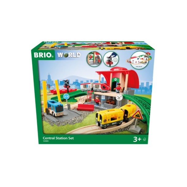 Brio Central Station St