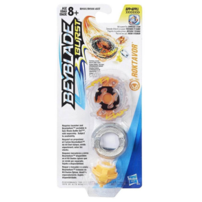 Beyblade single tops roktavor