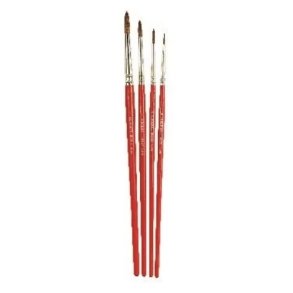 HUMBROL Pensels�t Evoco (0/2/4/6)