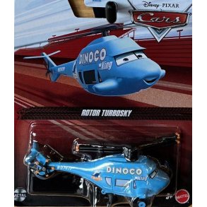 Disney Pixar Cars - Rotor Turbosky