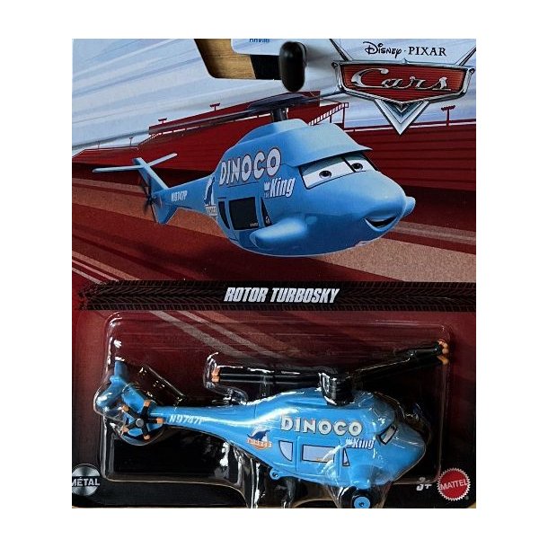 Disney Pixar Cars - Rotor Turbosky