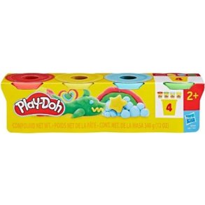 Play-Doh Klassisk 4-pak