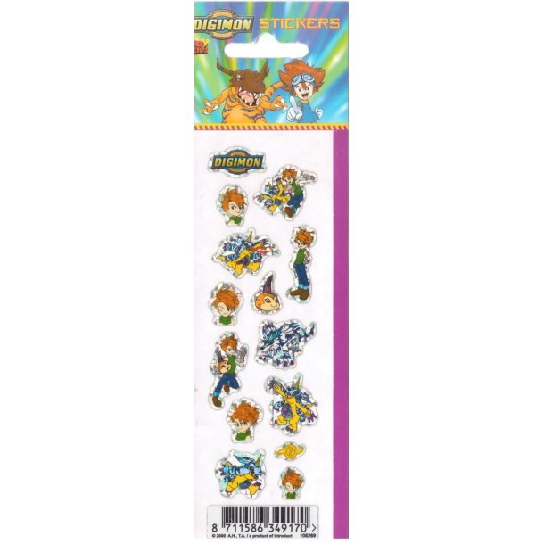 Digimon klistermrker