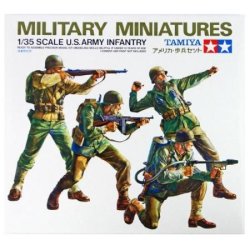 TAMIYA 1/35 US INFANTERI
