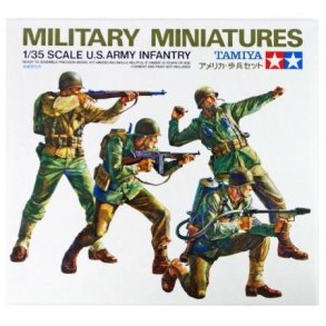 TAMIYA 1/35 US INFANTERI