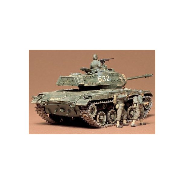 M41 U.S TANK M41 WALKER BULLDOG 