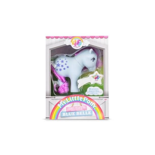 My Little Pony Blue belle 40th Anniversary Originals Ponies