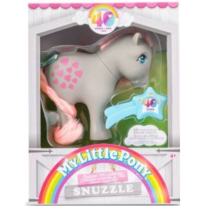 My Little Pony snuzzle 40th Anniversary Originals Ponies