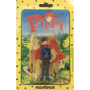 Pippi politibetjent Klang cå 8cm